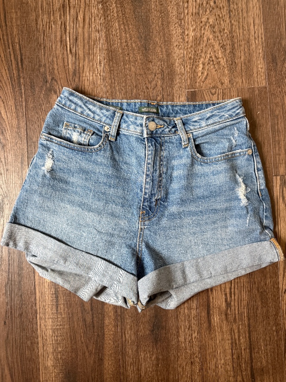 Wild Fable Denim Jean Shorts Size 4/R